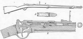 Τυφέκιο Chassepot υποδ. 1866, διαμ. 11 χιλ.