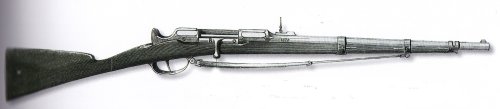 Τυφέκιο Chassepot υποδ. 1866, διαμ. 11 χιλ.