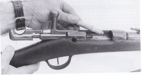 Τυφέκιο Chassepot υποδ. 1866, διαμ. 11 χιλ.