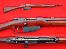 Τυφέκιο Mannlicher-Carcano υπόδ. 1891, διαμ. 6,5 χιλ.