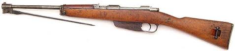 Τυφέκιο Mannlicher-Carcano υπόδ. 1891, διαμ. 6,5 χιλ.