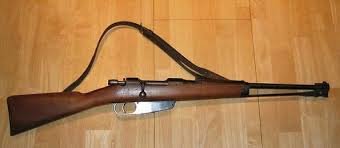 Τυφέκιο Mannlicher-Carcano υπόδ. 1891, διαμ. 6,5 χιλ.
