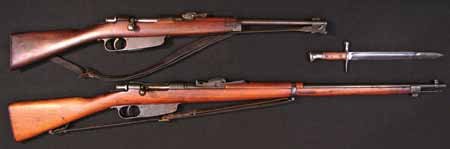Τυφέκιο Mannlicher-Carcano υπόδ. 1891, διαμ. 6,5 χιλ.